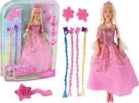 LeanToys Lėlė Pink Lucy Princesė Plaukų aksesuarai | 14773 | 5905515352369