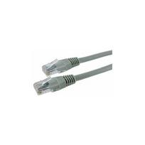 4World kabelis RJ45, užpildyta apsauga, kat. 5e UTP, 0.5 m, Grey (06559) | 6559 | 5908214328550