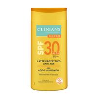 CLINIANS LATTE PROTETTIVO ANTI AGE SPF 30 apsauginis pienelis nuo saulės, 200 ml