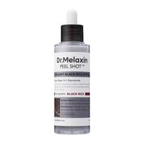DR.MELAXIN PEEL SHOT BLACK RICE AMPOULE šveičiamasis veido serumas, 80 ml
