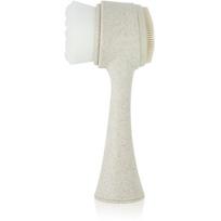 So Eco Facial Cleansing Brush dvipusis odos valymo šepetėlis su kompostuojama rankena 1 vnt.