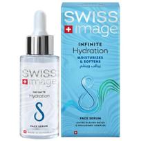 Swiss Image Infinite Hydration Moisturizes & Softens Face Serum veido serumas, 30 ml