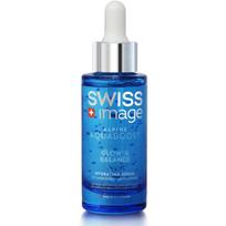 Swiss Image Alpine Aquaboost Glow & Balance Hydrating Serum veido serumas, 30 ml