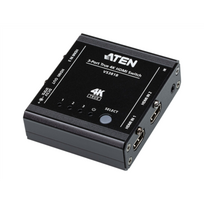 Aten | 3-Port True 4K HDMI Switch | VS381B | Input: 3 x HDMI Type A Female; Output: 1 x HDMI Type A Female | VS381B-AT