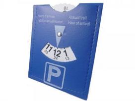 Parkavimo kortelė All Ride Car Parking Disc Timer, 1 vnt.