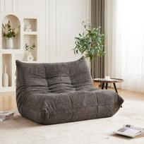 Čenilės Togo dvivietė sofa, atminties putos, 2 vnt.