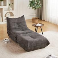 Togo stiliaus sofa su padoje, aukšto tankio putos, modulinis dizainas, 1 vnt