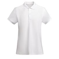 Moteriški balti polo marškinėliai Princess