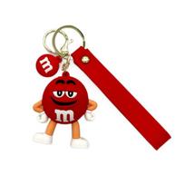 Raktų pakabukas M&Ms, raudonas