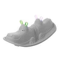 Kūdikių supynės Hippo - pilka