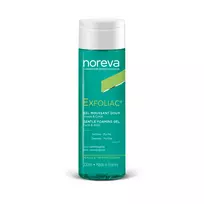 Švelnus putojantis gelis EXFOLIAC®