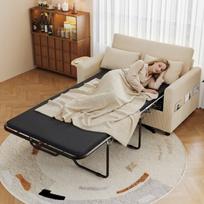 Ištraukiamas sofa-lova, 2 vietų, USB, 134-223cm, 1 vnt
