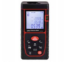Lazerinis atstumo matuoklis MeasurePro, 40 m, ±3 mm