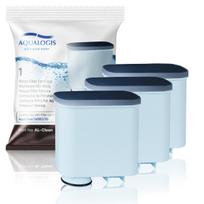 Aqualogis AL-Clean“ filtrų rinkinys, tinkantis „Saeco“ ir „Philips LatteGo“ kavos aparatams (aukštos kokybės „Aquaclean CA6903“ pakaitalas) 3 vnt.