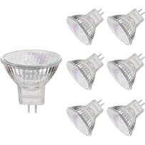 Halogeninės lemputės, 20W 12V MR11 GU4, 6 vnt.