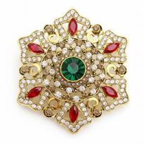 Unikalaus dizaino sagė , Brooch