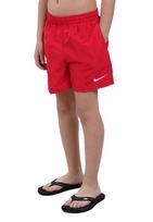 Nike Maudymosi Šortai Paaugliams Nk B Ess 4'' Volley Short Red NESSB866 614 NESSB866 614/XS