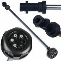Pakaitinė dalis Antgalis Karcher K2 K3 K4 K5 K6 K7 – 6 pakopų, Reguliuojamas kampas 0 15 25 40 laipsnių, Ilgis 45 cm