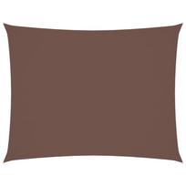 Uždanga nuo saulės，Tentas nuo saulės，Burė nuo saulės, ruda, 4x5m, oksfordo audinys CFE275907