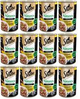 Sheba Nature's Collection katėms su paukštienos paštetu, 12x400 g