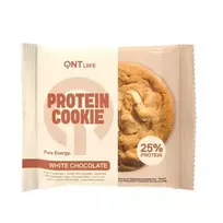 Baltyminis sausainis QNT su baltuoju šokoladu, 60 g