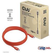 Club3D USB-C USB-IF Certified Cable, PD 240W, 3m CAC-1513