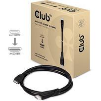 Club3D Mini HDMI to HDMI 2.0 Cable, 1m CAC-1350