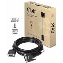 Club3D DVI-A to VGA Cable, 3m CAC-1243
