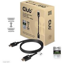 Club3D Ultra High Speed HDMI 2.1 Cable, VESA Certified, 4K 120Hz, 1m CAC-1371