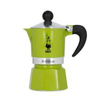 Bialetti Rainbow kavinukas 1tz Green
