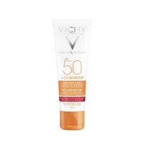 VICHY Capital Soleil Anti-Ageing SPF 50+ kremas nuo senėjimo veidui 50 ml