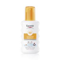EUCERIN Sun Kids Sensitive Protect SPF 50+ purškiamas kremas nuo saulės 200 ml
