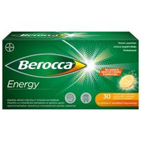 BEROCCA Energy putojančios tabletės N30