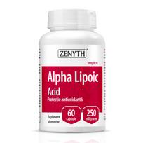 ZENYTH Alpha Lipoic Acid kapsulės N60