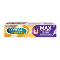 COREGA Max Fixation + Control protezų fiksavimo kremas 40 g