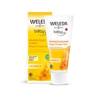 WELEDA Baby Calendula medetkų kremas vystyklų sričiai 75 ml