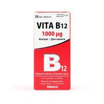 Vitabalans Vita B12 1000 g tabletės N30
