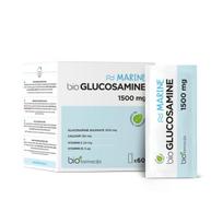 BIOFARMACIJA gliukozamino jūrinė 1500 mg miltelių N60