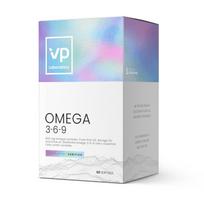VP laboratorija Omega 3-6-9 Soft kapsulės N60