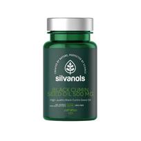 SILVANOLS juodųjų kmynų sėklų aliejus 500 mg kapsulės N60