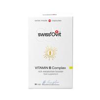 SWISS OVIT Vitamin B Complex kapsulės N30