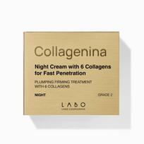 COLLAGENINA naktinis kremas su 6 rūšių kolagenais, intensyvumas 2 50 ml