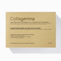 COLLAGENINA veido kaukė - rinkinys su 6 rūšių kolagenu, intensyvumas 2, 2×30 ml, 1×50 ml