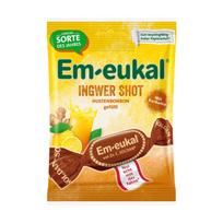 DR.SOLDAN Em-Eukal ImmunStark Ginger Shot su ciberžole ir C vit. karamelės 75 g