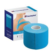 NORDEPLAST Kineziologinė juosta šviesiai mėlyna 5cmx5m, 1 vnt.