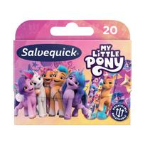 SALVEQUICK My Little Pony pleistrai vaikams N20