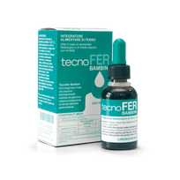 TECNOFER 5 mg/30 ml vaikams lašai 30 ml