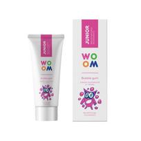 WOOM Junior Bubble Gum dantų pasta 6+ metų