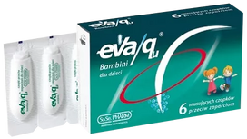 EVA/QU Vaikai žvakutės 6 vnt.