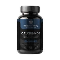 VitalHarmony Calcium + D3 kapsulės N90